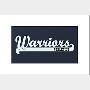 Warriors Athletics Posters and Art